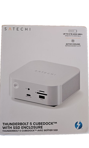 Satechi thunderbolt cubedock - satechi,