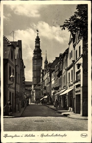 Bolesławiec bunzlau - ak,