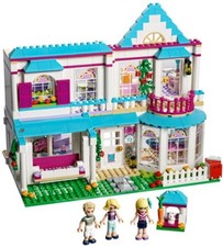 LEGO Friends Stephanie Haus 41314 - Gebraucht