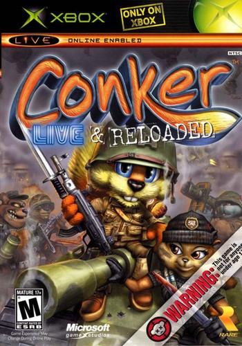 Conker live reloaded ntsc - &,
