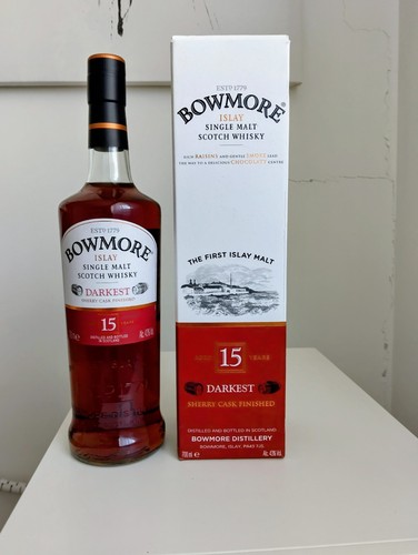 Bowmore jahre the darkest - bowmore,