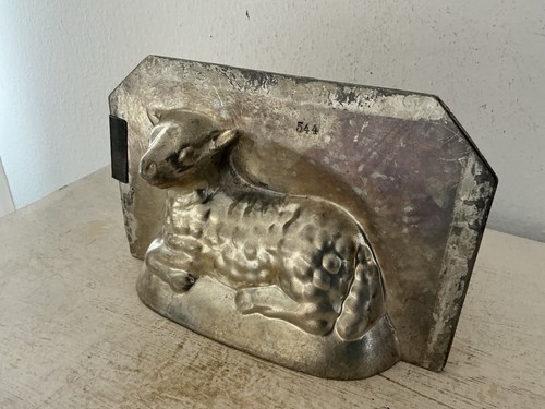 Alte schokoladenform schaf - alte,