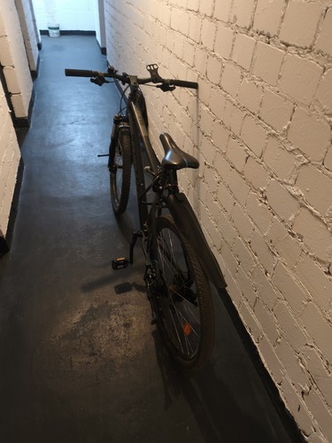 Twin mountain bike - mountain,