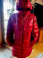 Marc O‘Polo Winter Stepp Jacke Daune Mantel Damen  L 42 Rot Marco Polo