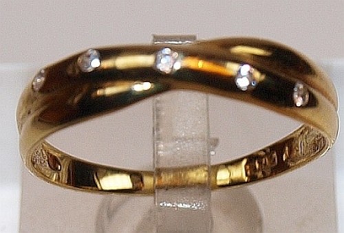 Ring gold 333 größe 48 - 333/-,