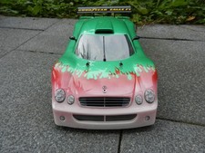 Kyosho Pure Ten Spider MK2 Neuwertig mit Alufelgen und Karosserie von Mercedes