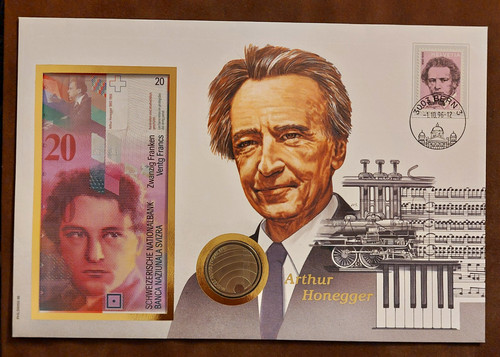 Banknotenbrief schweiz - -,