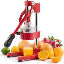 Saftpresse Edelstahl Hand