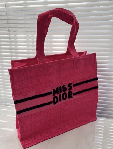 Dior beauty pink - dior, tote