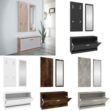 Garderoben Set Schuhschrank