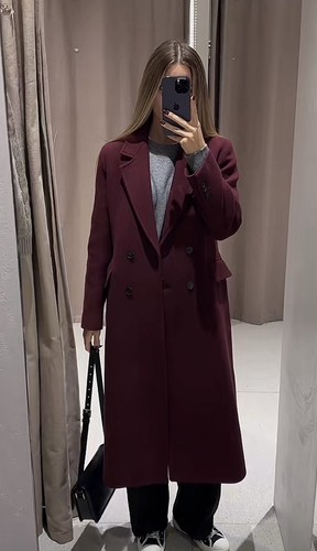 Zara wollmantel wool - wollmantel, coat