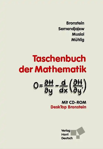 Taschenbuch der mathematik - taschenbuch,