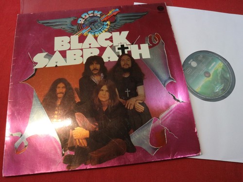 Black sabbath rock - black,
