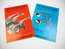 Original Prospekt Stockey &