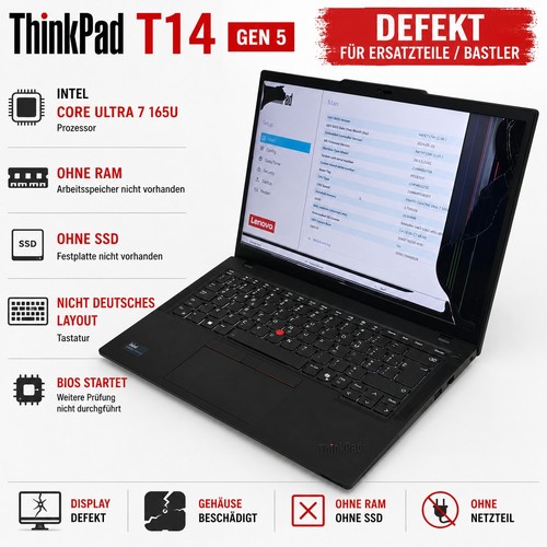 Lenovo thinkpad t14 - t14, gen