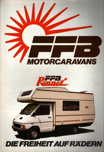 Prospekt camper wohnmobile - wohnmobile, ffb