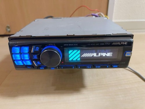 Alpine cda 117ji 1din - alpine, cda-117ji