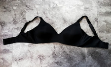 Schalen BH Gr. 90 C / XL Schwarz Damen BH under2wear Unterwäsche Neu