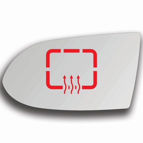 Spiegelglas links beheizbar - links,