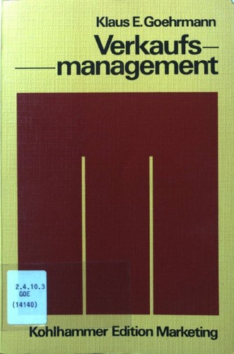 Verkaufsmanagement