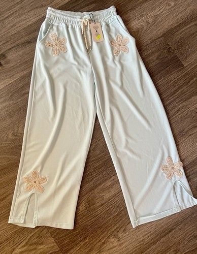 Jogger sweathose wide - sweathose, leg