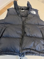 The North Face Herren Daunen Weste Retro Nuptise L Schwarz