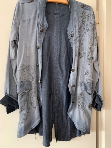 Jacke damen jeansoptik - damen,, jeansoptik,