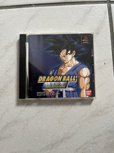 Dragonball final bout ps1 - ps1, jap