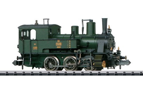 Spur minitrix 16331 dampflok - spur, n