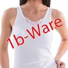 HERMKO Damen Achselhemd