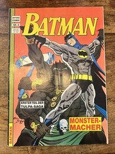 BATMAN HETHKE COMIC Nr.8 Monster-Macher 