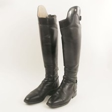 Königs Reitstiefel YOUNGSTER NEW STYLE m. Lack, Gr. 5 (38)-51H-38W, guter Zustan