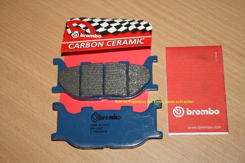 07ya3408 brembo bremsbeläge - brembo,