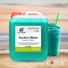 Surfers Wave Slush-Sirup Neon