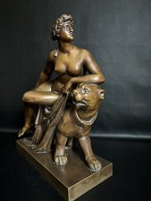 Antike Skulptur Bronze Akt