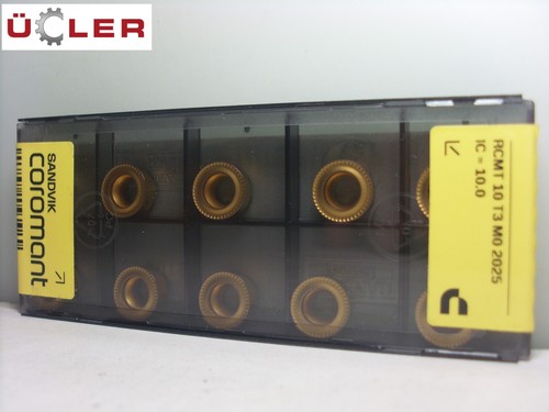 10x sandvik rcmt 10t3m0 2025 - rcmt,