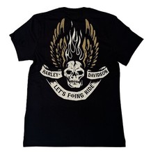HARLEY-DAVIDSON T-Shirt LFR Skull für Herren