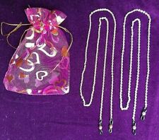 Brillenkette/n Modeschmuck  Damen gold-&/o. silberfarbig Geschenk Valentinstag