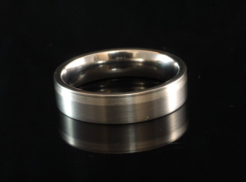 Ring edelstahl silber marke - ring,