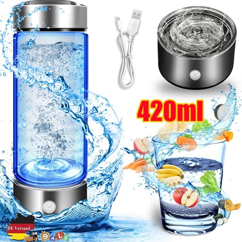 Wasserstoff-Wasserflasche