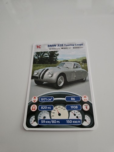 Bmw 328 touring coupe - 328,
