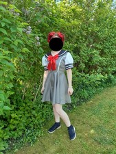 Tokyo Mew Mew Momomiya Ichigo Schuluniform Cosplay Sailor Moon