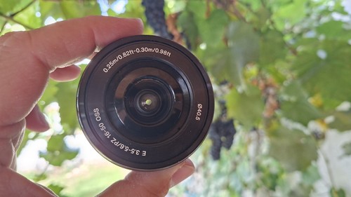 Sony 50mm 5 6 - e, pz