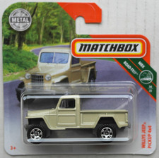 Matchbox Jeep Willys 4x4