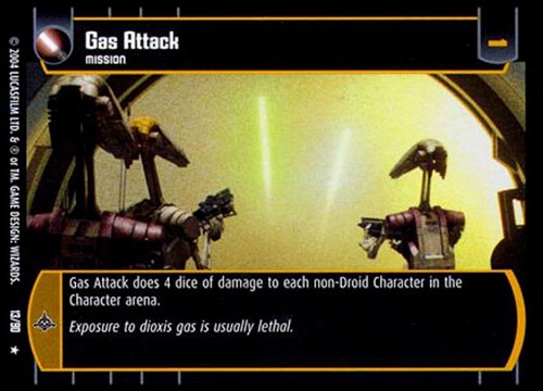 Gas attack the phantom - -,