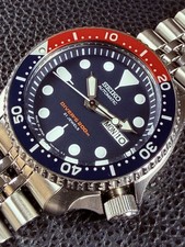 Seiko Uhr SKX009J Full Set