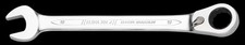 ELORA Maulschlüssel mit Hebel-Ringratsche umschaltbar Schlüsselweite 6 bis 24 mm