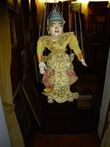 Alte marionettenfiguren - 4,