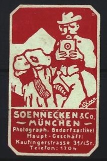 Reklamemarke münchen - reklamemarke,