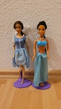Disney Barbie Set  - Jasmin Aus "Aladin" & Belle Aus "Die Schöne Und Das Biest"
